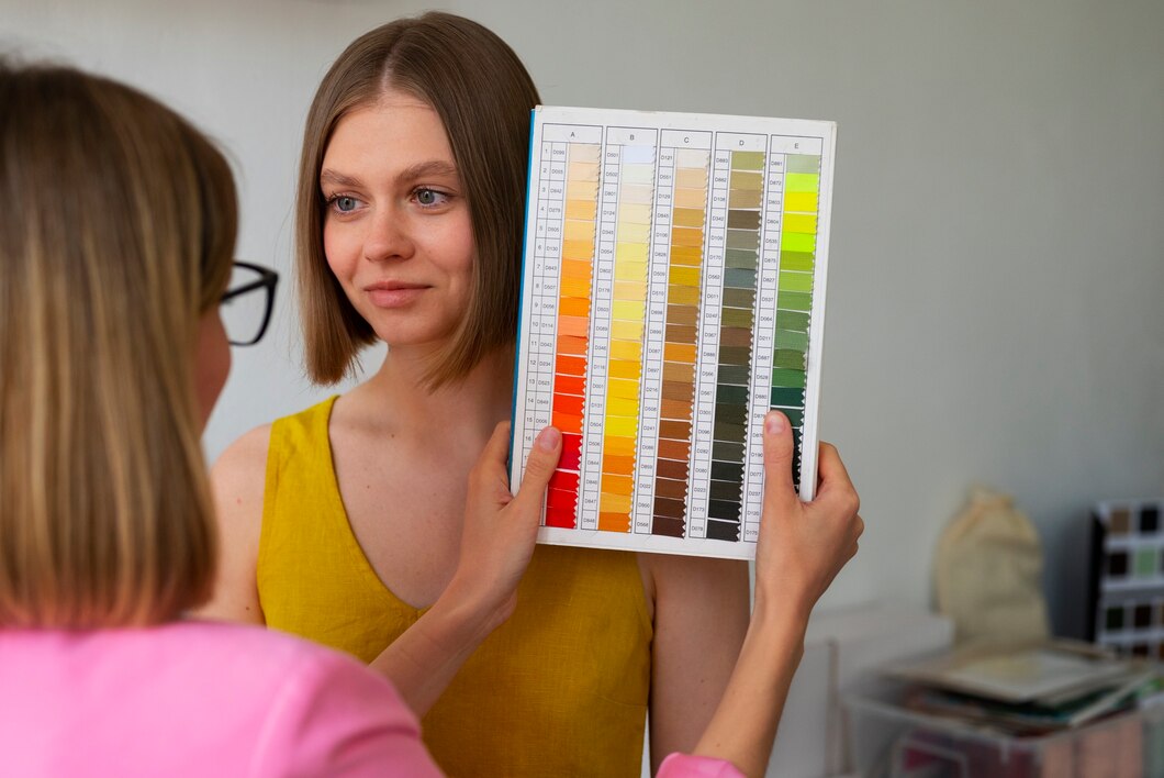 Jak wybrać odpowiedni odcień farby do twojego typu urody?